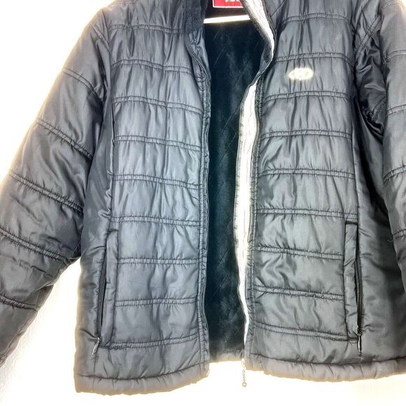 Marker Womens Black Puffer Jacket Ski Coat winter Size Large 100% Polyester - Picture 4 of 13